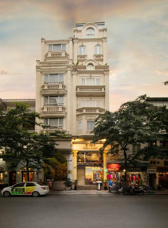 Hotel Des Arts - The Noble Hanoi Exterior photo
